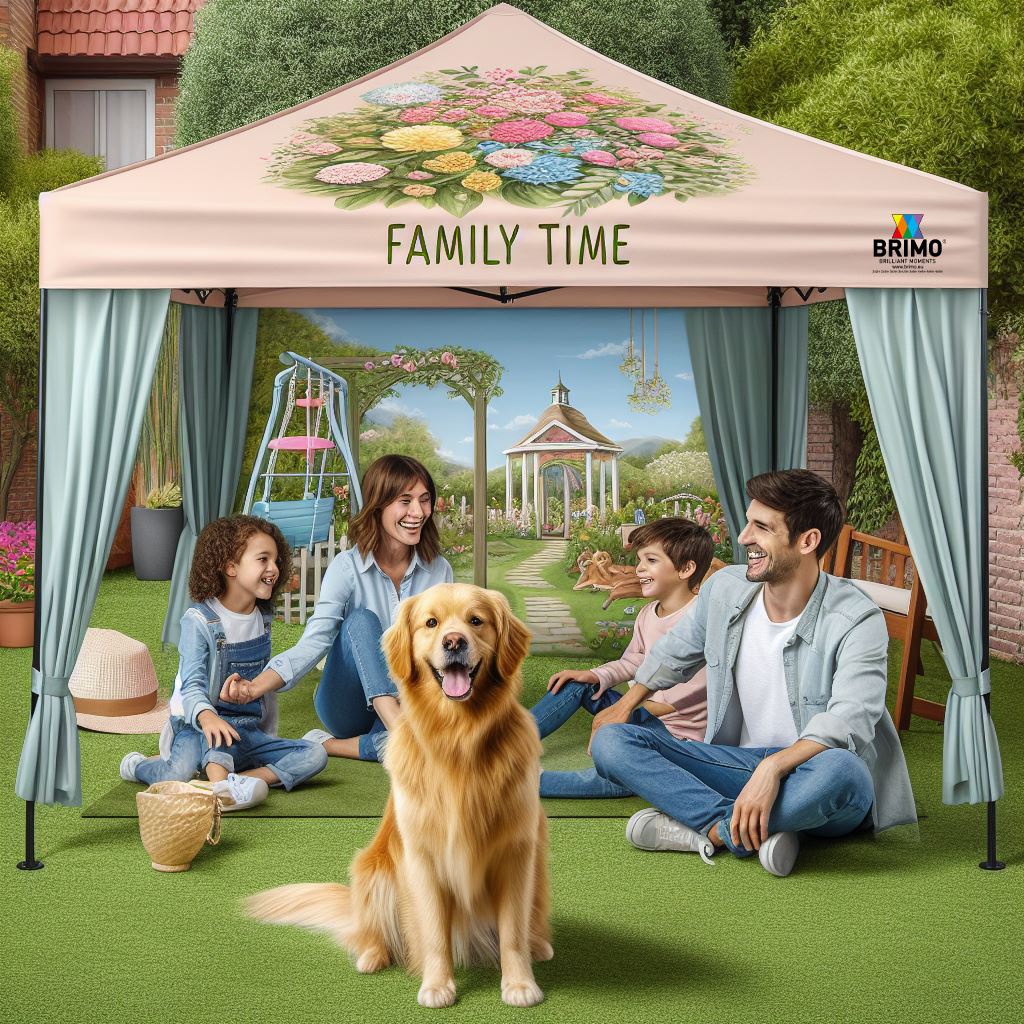 Tente pliante pour stands